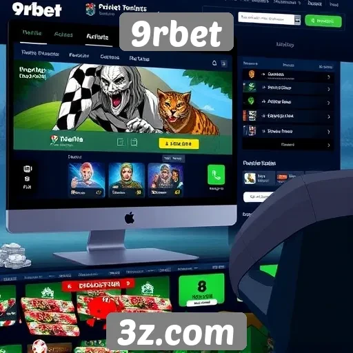 Experiência do usuário no site 9rbet